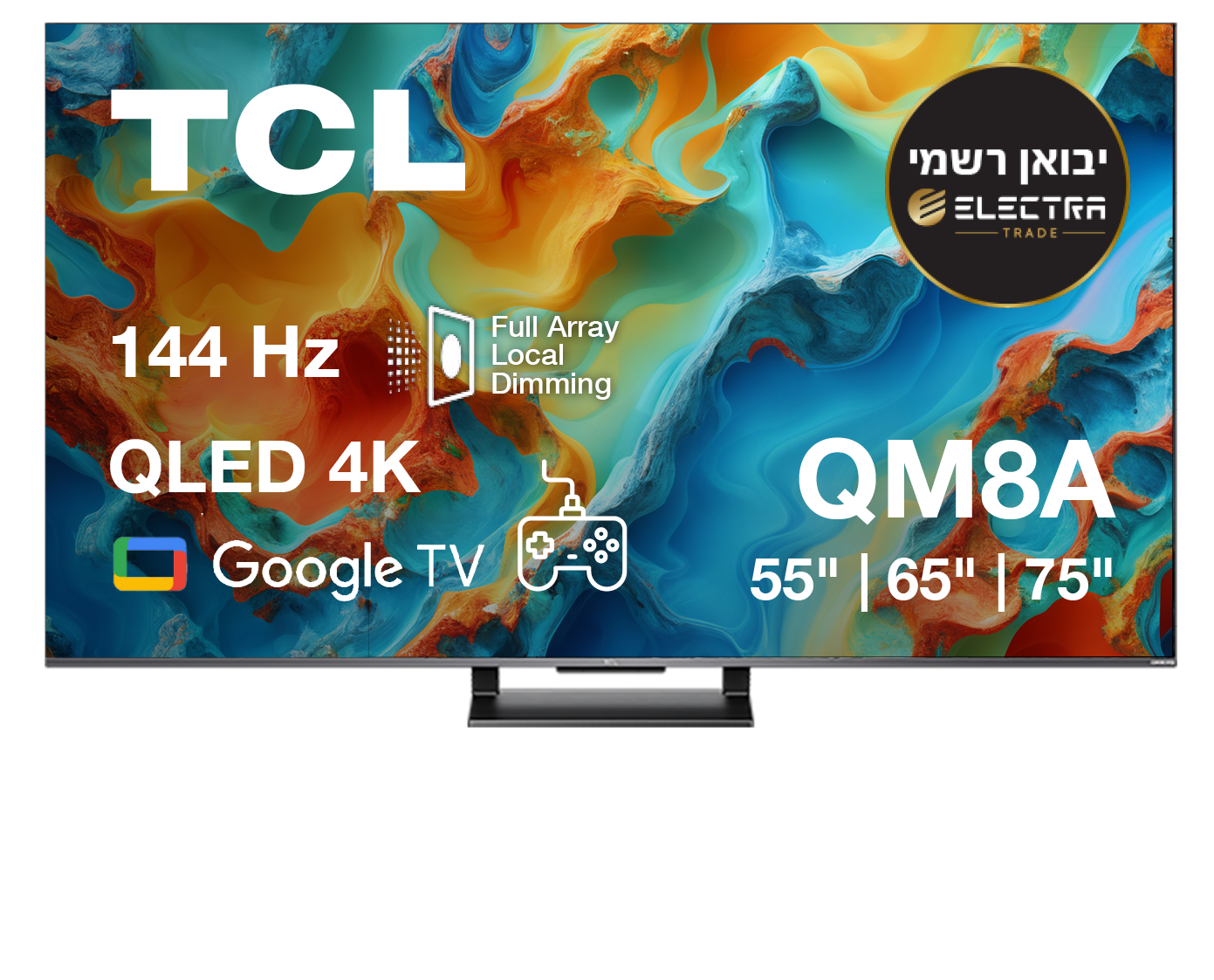 TCL New For Web QM8A..
